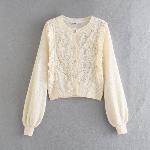 Peenikesest kudumisest valmistatud sügiskardigani uus mudel