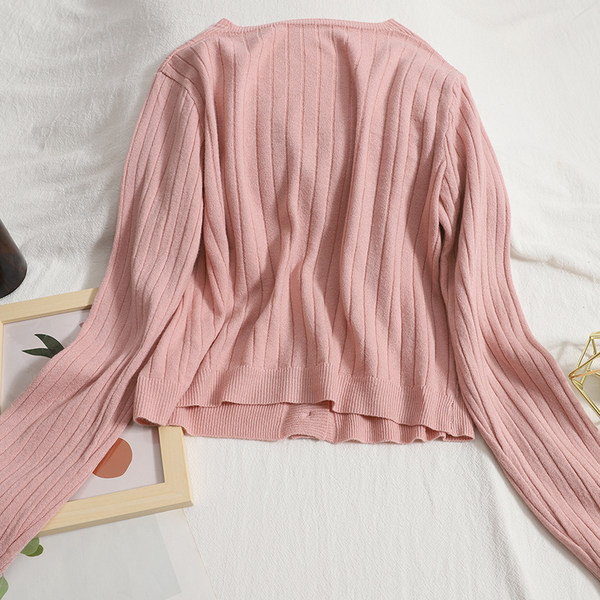 Mitmes värvitoonis spitsikaelusega vabaaja vest naistele