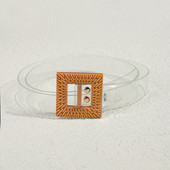 Läbipaistev pandlaga naiste vöö