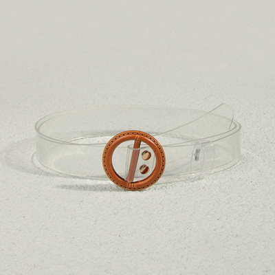 Läbipaistev pandlaga naiste vöö