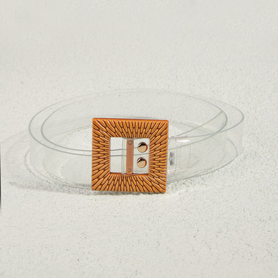 Läbipaistev pandlaga naiste vöö