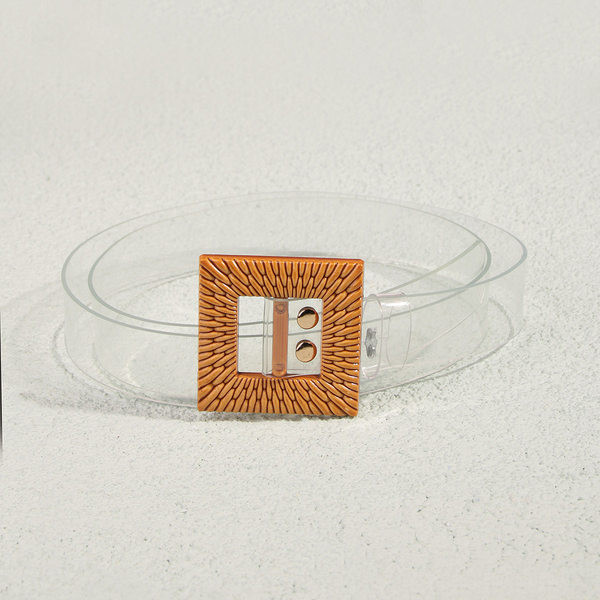 Läbipaistev pandlaga naiste vöö