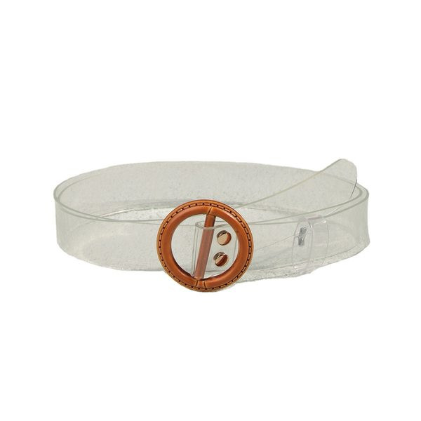 Läbipaistev pandlaga naiste vöö