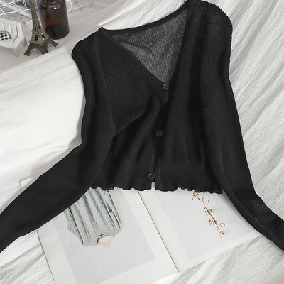 Uus mudel spits-kaelusega naistevest - mitmes värvitoonis