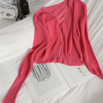 Uus mudel spits-kaelusega naistevest - mitmes värvitoonis