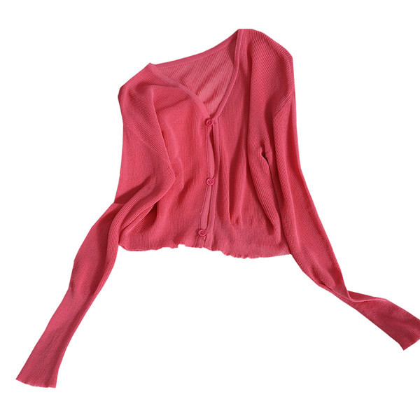 Uus mudel spits-kaelusega naistevest - mitmes värvitoonis