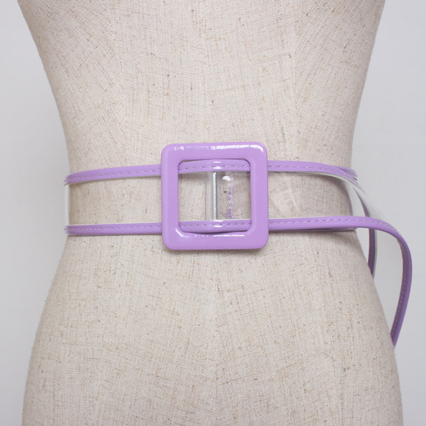 Naiste läbipaistev pandlaga vöö