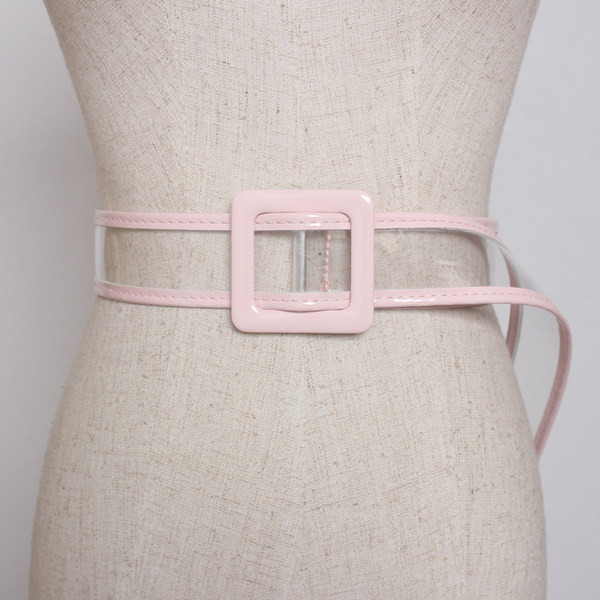 Naiste läbipaistev pandlaga vöö