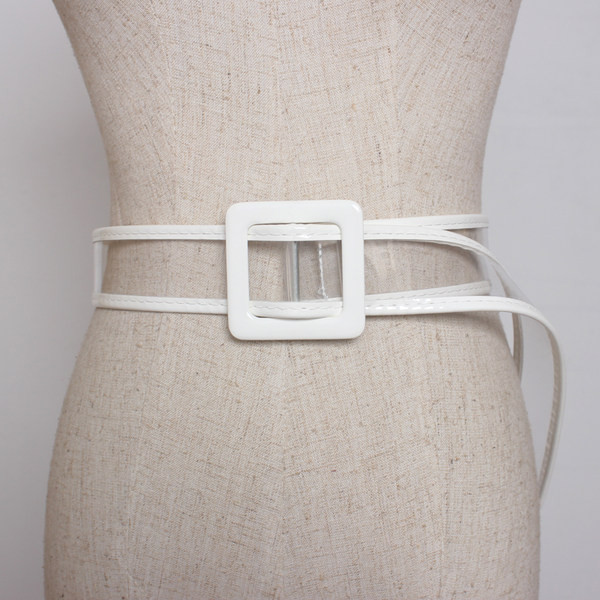 Naiste läbipaistev pandlaga vöö