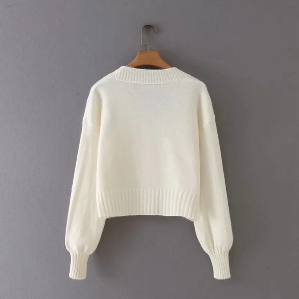 Lühike sügisvest nööpide ja sügava spitsikaelusega