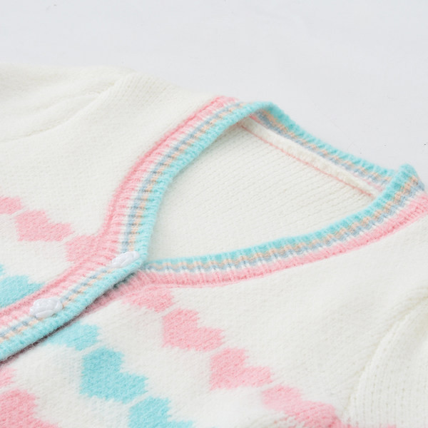 Praegune naiste lühike nööpidega kardigan