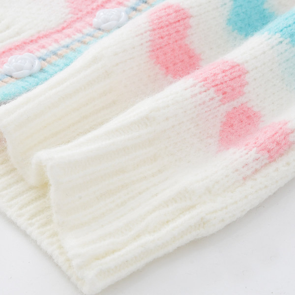 Praegune naiste lühike nööpidega kardigan