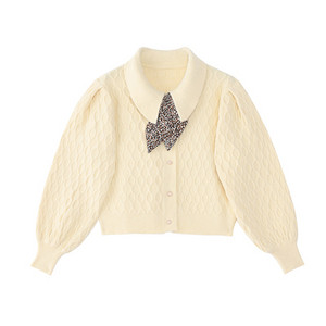 Naiste vabaaja kardigan lühike lai mudel