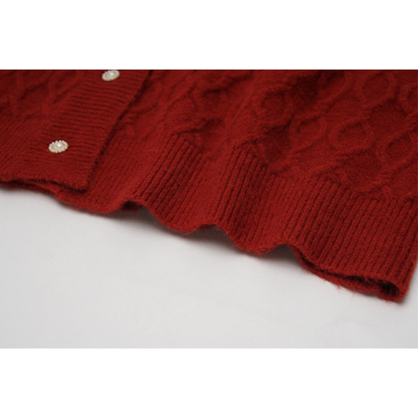 Naiste vabaaja kardigan lühike lai mudel