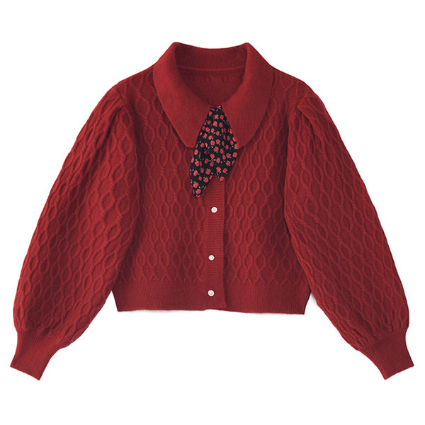 Naiste vabaaja kardigan lühike lai mudel