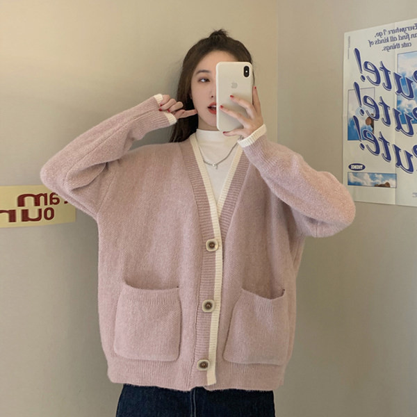 Női alkalmi mellény zsebekkel széles modell