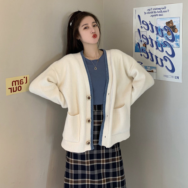 Női alkalmi mellény zsebekkel széles modell