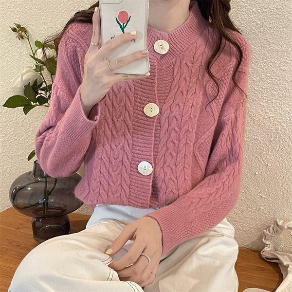 Cardigan de dama model simplu cu decolteu oval