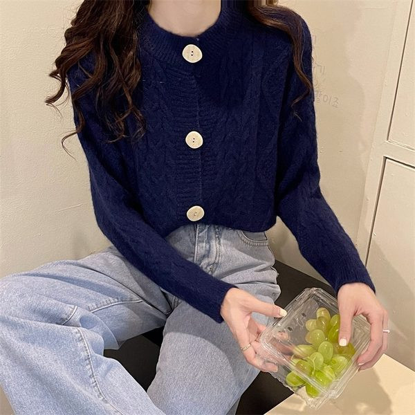 Cardigan de dama model simplu cu decolteu oval