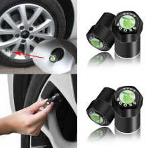 Ключодържател,Шкода,4 бр. капачки за вентили