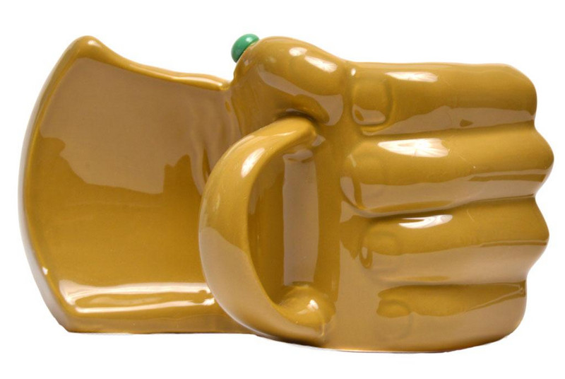 Чаша,Ръката на Танос,керамична