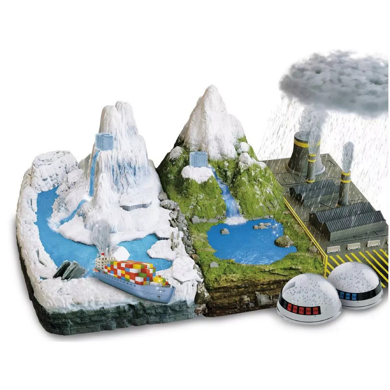 Образователна игра  Малък гений Lisciani Save the Planet EX84296