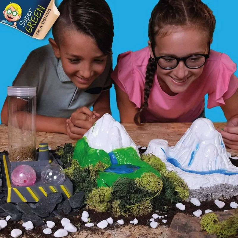 Образователна игра  Малък гений Lisciani Save the Planet EX84296