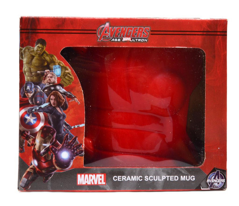 Чаша,Главата на Железния човек