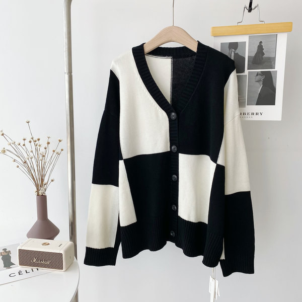 Stiilne naiste kardigan pikk lai mudel