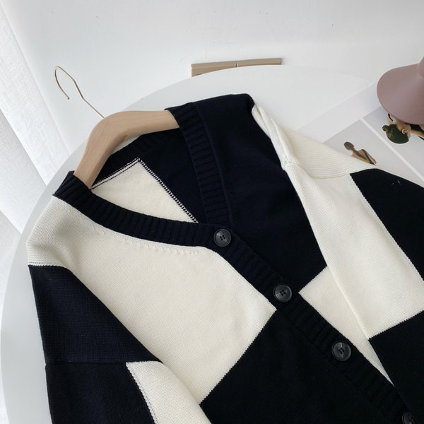 Stiilne naiste kardigan pikk lai mudel