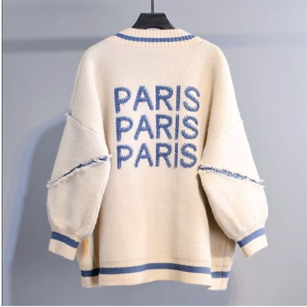 Női kardigán széles modell rögzítés nélkül