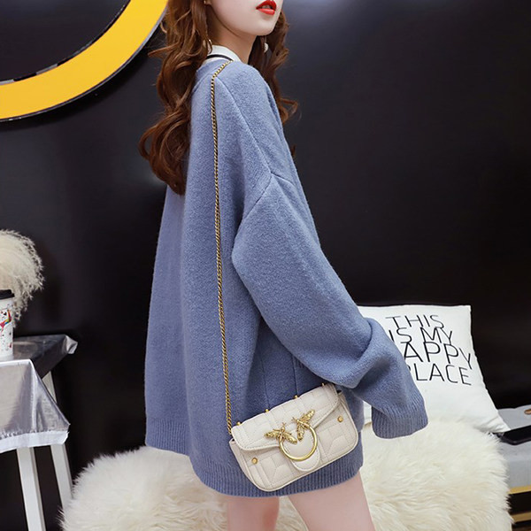 Cardigan dama model casual cu buzunare