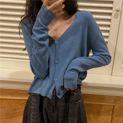 Vesta de dama cu decolteu spitz model uni