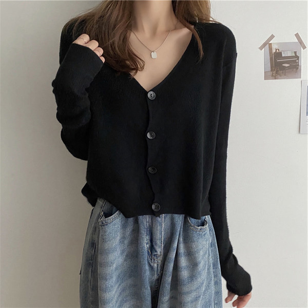 Vesta de dama cu decolteu spitz model uni