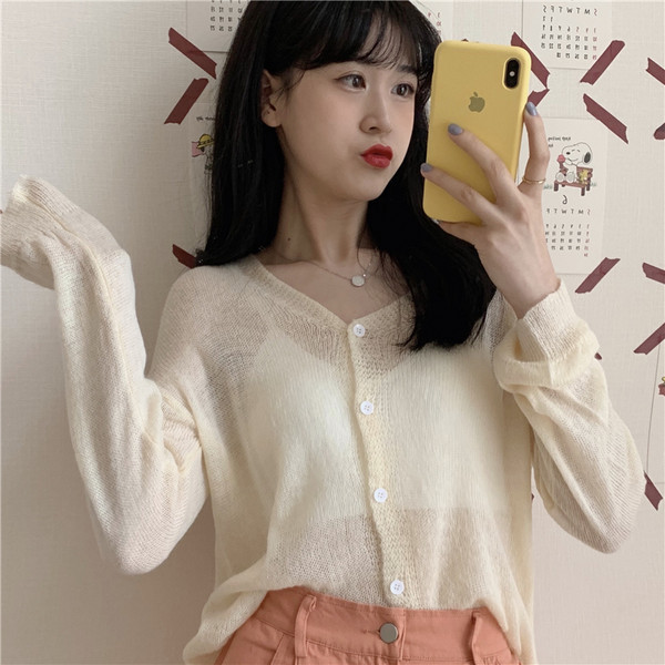 Praegune naiste vest pikkade varrukatega lai mudel