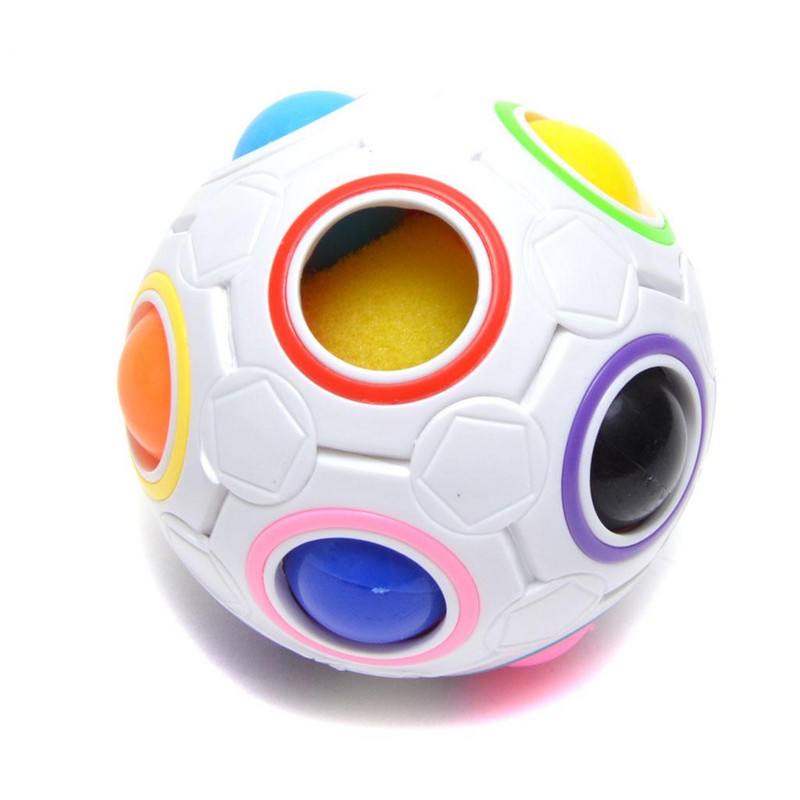 Fidget ball, anti-stress toy, Rubik's puzzle