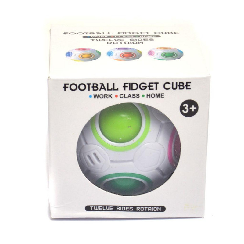 Fidget ball, anti-stress toy, Rubik's puzzle