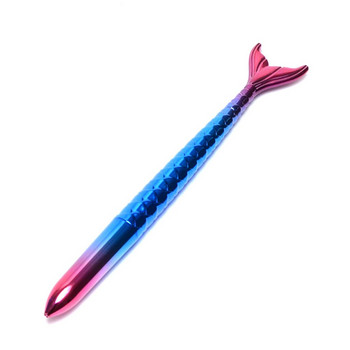 Pen in the shape of a mermaid\'s tail