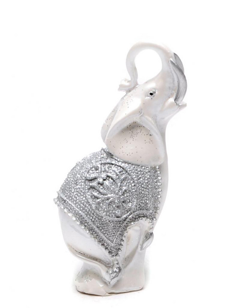 Слон,бял,9 см