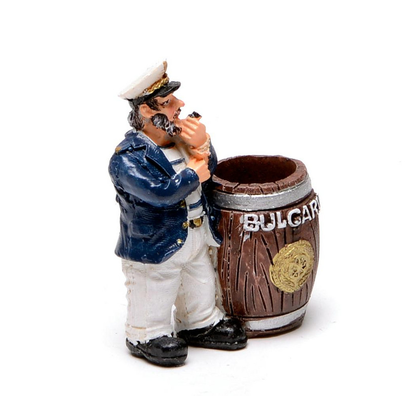 Моряк,поставка за клечки за зъби