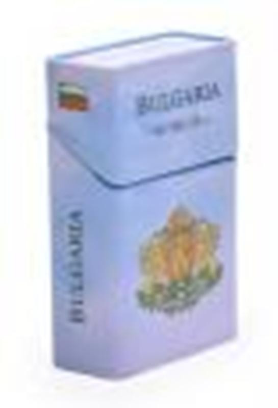 Кутия за цигари,метална,сувенирна