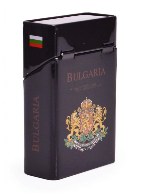 Кутия за цигари,метална,сувенирна