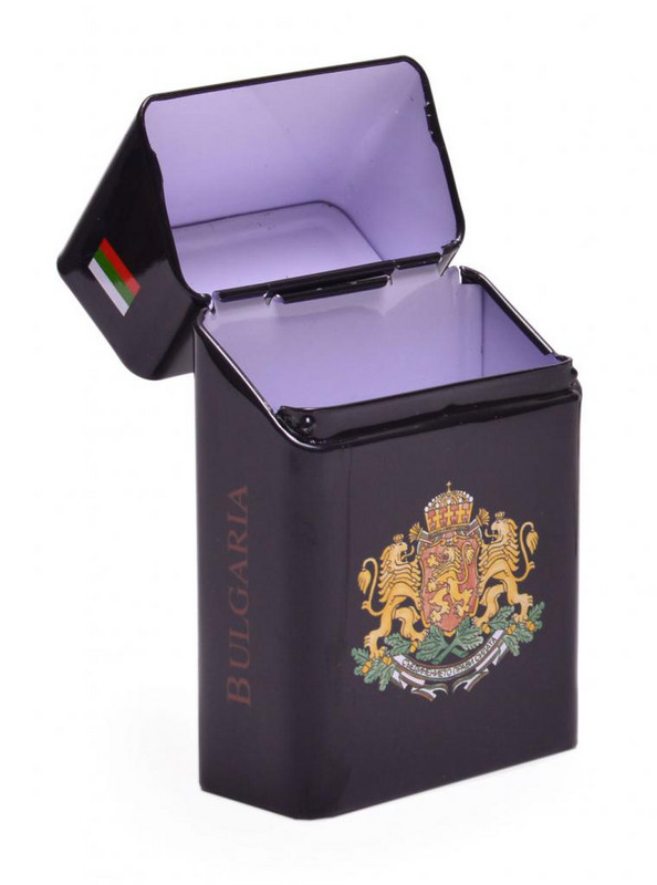 Кутия за цигари,метална,сувенирна