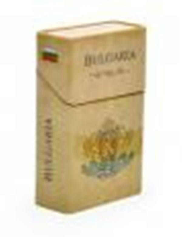 Кутия за цигари,метална,сувенирна