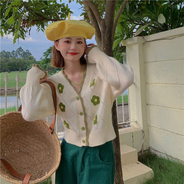 Moodne naiste nööpide ja spitsikaelusega vest