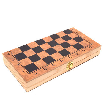 Бамбуков шах с табла,48х48 см