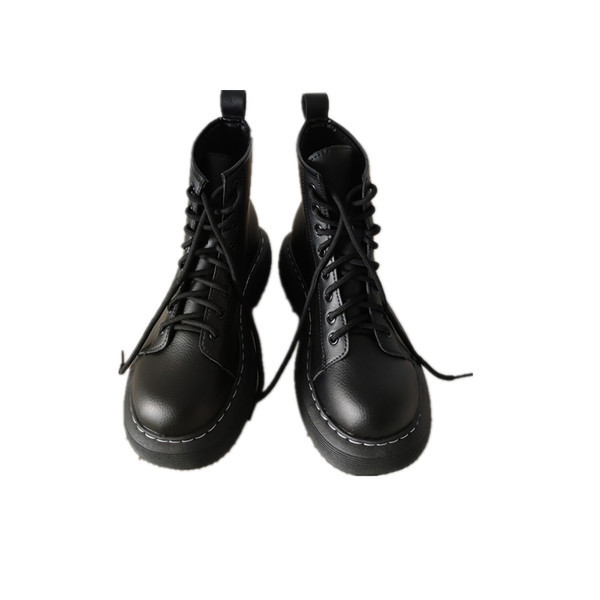 Model nou de cizme dama cu sireturi - in doua culori