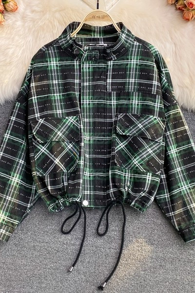 Naiste sügisjope paelte ja taskutega