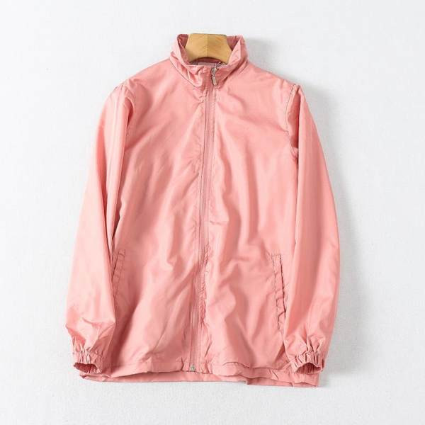 Jacheta de toamna subtire tip jacheta de vant cu fermoar