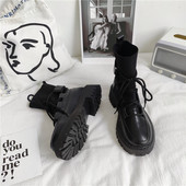 Cizme actuale din piele ecologica pentru femei